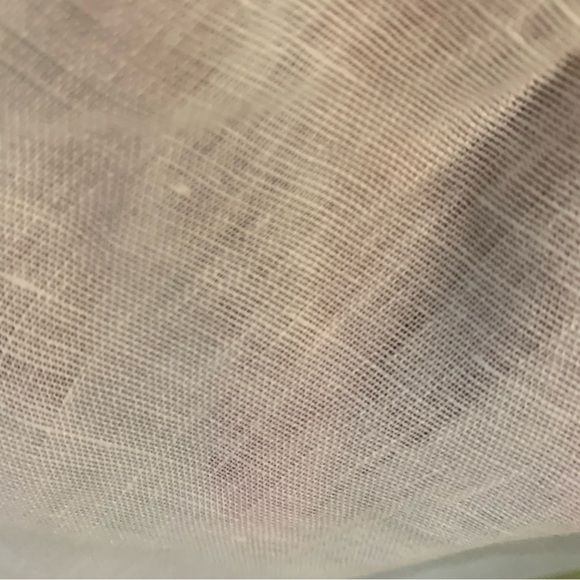 120% Lino Linen Wide Leg Drawstring Pants with Elastic Waist NWOT - Picture 11 of 11